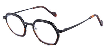 NaoNed® Stibiden NAO Stibiden One 47 - Brown Tortoiseshell/Black Eyeglasses