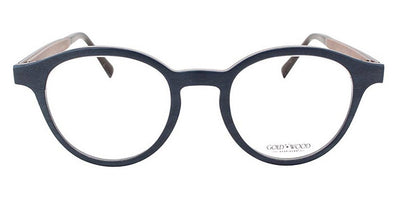 Gold & Wood® NAOS G&W NAOS 02 47 - 02 - Blue Jeans Bolovar/Hazelnut Bolivar/Brown Bird's Eye Maple Eyeglasses