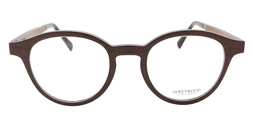 Gold & Wood® NAOS G&W NAOS 03 47 - 03 - Brown Tangnyika/Chesnut Tanganyika Eyeglasses