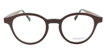 Gold & Wood® NAOS G&W NAOS 03 47 - 03 - Brown Tangnyika/Chesnut Tanganyika Eyeglasses