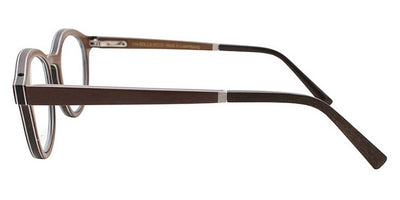 Gold & Wood® NAOS G&W NAOS 03 47 - 03 - Brown Tangnyika/Chesnut Tanganyika Eyeglasses