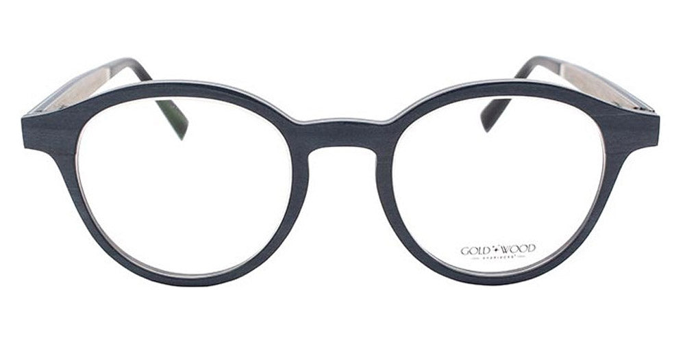 Gold & Wood® NAOS G&W NAOS 40 47 - 40 - Blue Jeans Bolivar/Dark Blue Bolivar/Grey Eucalyptus Eyeglasses