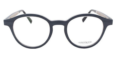 Gold & Wood® NAOS G&W NAOS 40 47 - 40 - Blue Jeans Bolivar/Dark Blue Bolivar/Grey Eucalyptus Eyeglasses