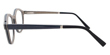 Gold & Wood® NAOS G&W NAOS 40 47 - 40 - Blue Jeans Bolivar/Dark Blue Bolivar/Grey Eucalyptus Eyeglasses