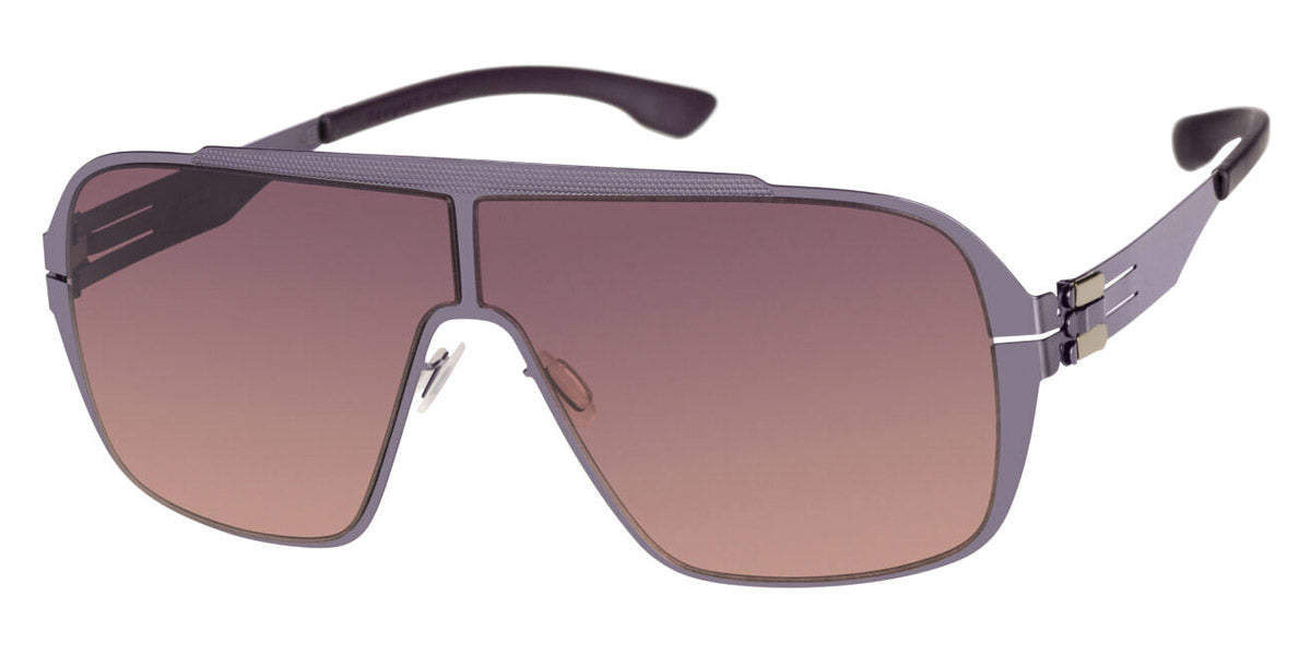 Ic! Berlin® Nash ICB M1668031031t07125do 66 - SinyAubergine Sunglasses