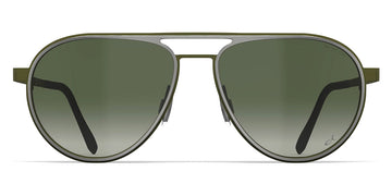 Blackfin® NEPTUNE BEACH BLF NEPTUNE BEACH 1464 58 - Green/Silver Sunglasses