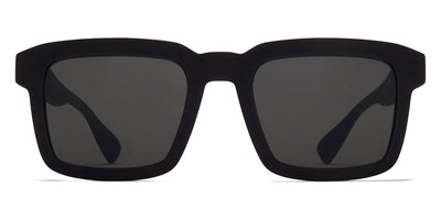 Mykita® NEVEN MYK NEVEN MD1 Pitch Black / Dark Grey Solid 51 - MD1 Pitch Black / Dark Grey Solid Sunglasses