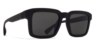 Mykita® NEVEN MYK NEVEN MD1 Pitch Black / Dark Grey Solid 51 - MD1 Pitch Black / Dark Grey Solid Sunglasses