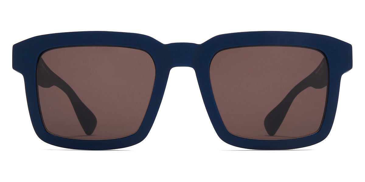 Mykita® NEVEN MYK NEVEN MD34 Indigo / Brown Solid 51 - MD34 Indigo / Brown Solid Sunglasses