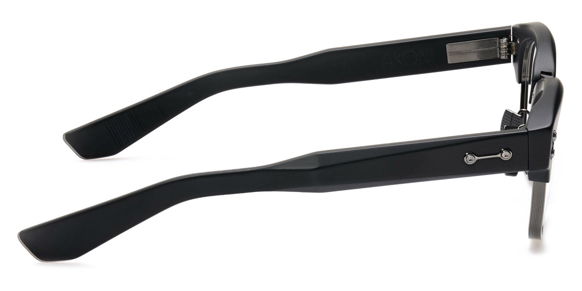 AKONI® Newton AKO Newton 515A 50 - Matte Black Eyeglasses