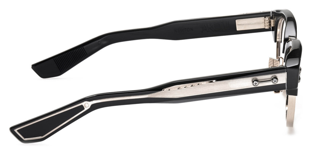 AKONI® Newton AKO Newton 515B 50 - Black Eyeglasses