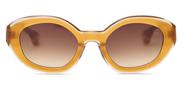 Blake Kuwahara® NIVOLA SUN BLK NIVOLA SUN PUMPKIN 51 - Pumpkin Sunglasses