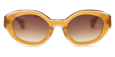 Blake Kuwahara® NIVOLA SUN BLK NIVOLA SUN PUMPKIN 51 - Pumpkin Sunglasses