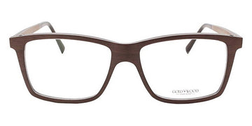 Gold & Wood® NOD G&W NOD 09 56 - 09 - Brown Tanganyika/Chestnut Tanganyika Eyeglasses