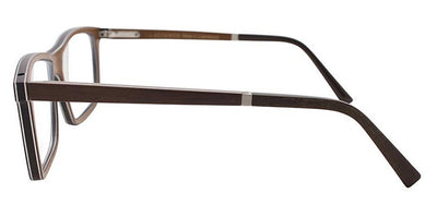 Gold & Wood® NOD G&W NOD 09 56 - 09 - Brown Tanganyika/Chestnut Tanganyika Eyeglasses