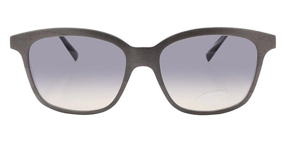 Gold & Wood® NORMA G&W NORMA 02 57 - 02 - Grey Bolivar/Electric Blue Birch Eyeglasses