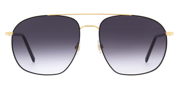 Andy Wolf® Oak Sun ANW Oak Sun 04 59 - Gold/Green Sunglasses