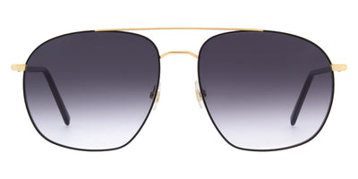 Andy Wolf® Oak Sun ANW Oak Sun 04 59 - Gold/Green Sunglasses