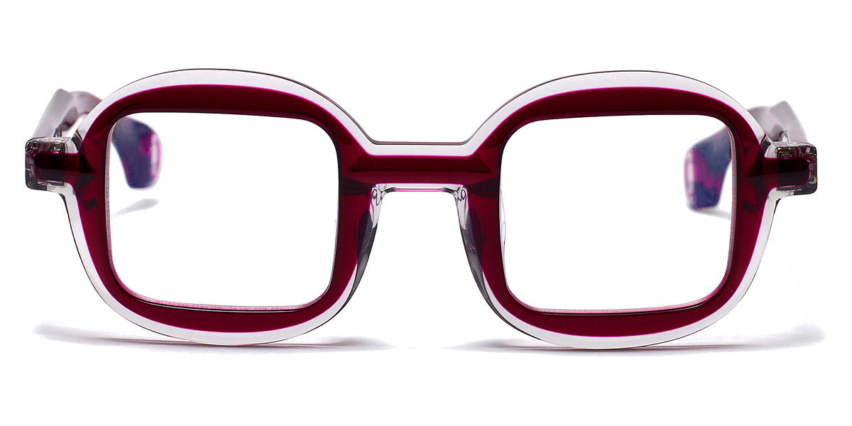 Blake Kuwahara® OBATA BLK OBATA BURGUNDY 43 - BURGUNDY Eyeglasses