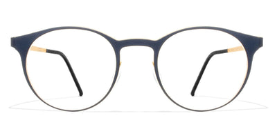 Blackfin® OCEAN PARK BLF OCEAN PARK 588 51 - Blue/Mustard Eyeglasses