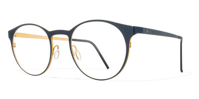 Blackfin® OCEAN PARK BLF OCEAN PARK 588 51 - Blue/Mustard Eyeglasses