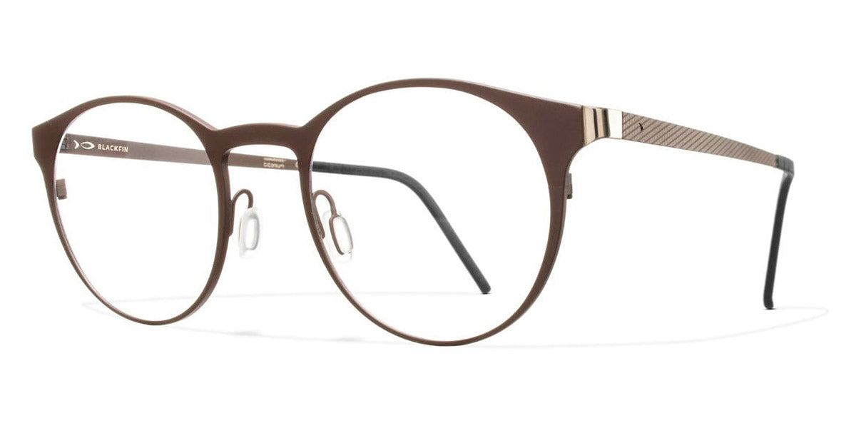 Blackfin® OCEAN PARK BLF OCEAN PARK 752 51 - Brown/Titanium Eyeglasses