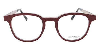 Gold & Wood® OGMA G&W OGMA 41 47 - 41 - Glossywood/Burgundy Bolivar/Grey Eucalyptus Eyeglasses