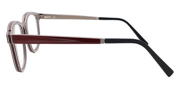 Gold & Wood® OGMA G&W OGMA 41 47 - 41 - Glossywood/Burgundy Bolivar/Grey Eucalyptus Eyeglasses