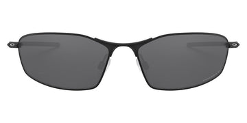 Oakley® Whisker OO4141 414103 60 Satin Black Sunglasses