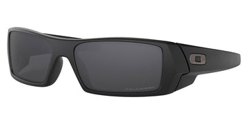 Oakley® OO9014 Gascan OO9014 11-122 61 - Matte black/Grey polarized Sunglasses