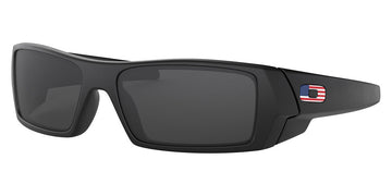 Oakley® OO9014 Gascan OO9014 11-192 61 - Matte black/Grey Sunglasses