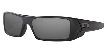 Oakley® OO9014 Gascan OO9014 12-856 61 - Matte black/Black iridium polarized Sunglasses