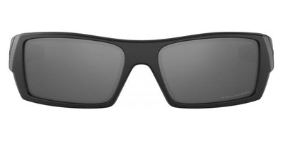 Oakley® OO9014 Gascan OO9014 12-891 61 - Polished Black / Gray Polarized Sunglasses