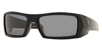 Oakley® OO9014 Gascan OO9014 12-891 61 - Polished Black / Gray Polarized Sunglasses