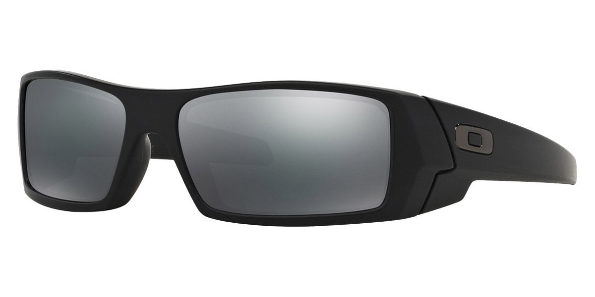 Oakley® OO9014 Gascan OO9014 24-435 61 - Matte Black / Black Iridium Sunglasses