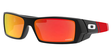 Oakley® OO9014 Gascan OO9014 901470 60 - Matte black/Prizm ruby Sunglasses