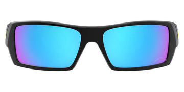 Oakley® OO9014 Gascan OO9014 901471 60 - Matte black/Prizm sapphire (Blue) Sunglasses