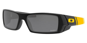 Oakley® OO9014 Gascan OO9014 901475 60 - Matte black/Prizm black (Yellow) Sunglasses