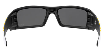 Oakley® OO9014 Gascan OO9014 901475 60 - Matte black/Prizm black (Yellow) Sunglasses