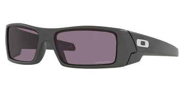 Oakley® OO9014 Gascan OO9014 901488 60 - Steel/Prizm grey Sunglasses