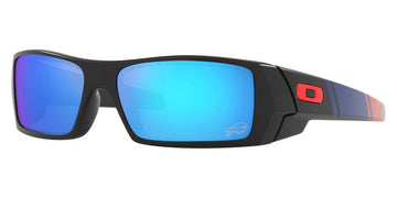 Oakley® OO9014 Gascan OO9014 901493 60 - Matte black/Prizm sapphire Sunglasses