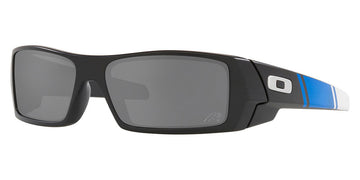 Oakley® OO9014 Gascan OO9014 901494 60 - Matte black/Prizm black (blue) Sunglasses