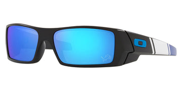 Oakley® OO9014 Gascan OO9014 901498 60 - Matte black/Prizm sapphire Sunglasses