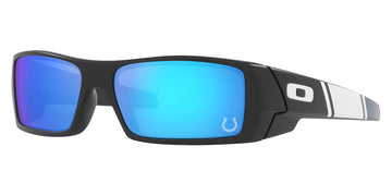 Oakley® OO9014 Gascan OO9014 9014A1 60 - Matte black/Prizm sapphire (White) Sunglasses