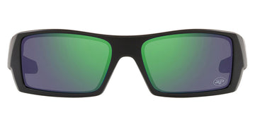 Oakley® OO9014 Gascan OO9014 9014A8 60 - Matte black/Prizm jade (White) Sunglasses