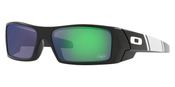 Oakley® OO9014 Gascan OO9014 9014A8 60 - Matte black/Prizm jade (White) Sunglasses