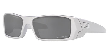 Oakley® OO9014 Gascan OO9014 9014C1 60 - X-silver/Prizm black polarized Sunglasses