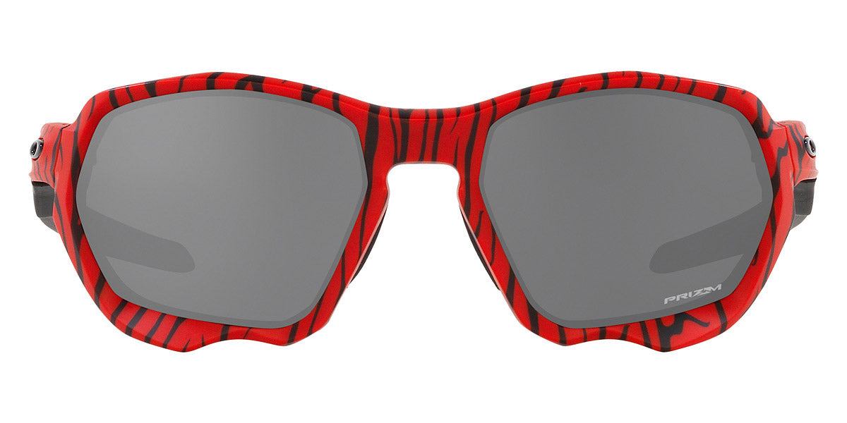 Oakley® OO9019A Plazma (A) OO9019A 901907 59 - Red Tiger / Prizm Black Mirrored Sunglasses