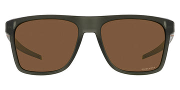 Oakley® OO9100 Leffingwell OO9100 910011 57 - Matte olive ink/Prizm bronze Sunglasses