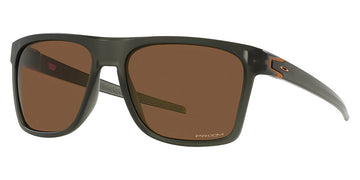 Oakley® OO9100 Leffingwell OO9100 910011 57 - Matte olive ink/Prizm bronze Sunglasses